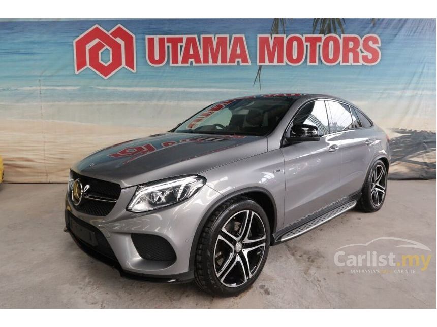 Mercedes Benz Gle450 16 Amg 3 0 In Kuala Lumpur Automatic Coupe Silver For Rm 3 000 Carlist My