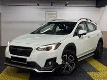 2019 Subaru XV 2.0I-P GT Edition SUV AWD HIGH SPEC - FULL BODYKIT/360 CAM/REVERSE CAMERA/AWD MONITOR/ PADDLE SHIFT/ POWER SEAT/FREE WARRANTY /1 OWNER