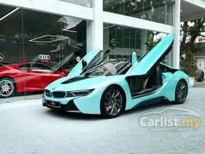 2015 BMW i8 1.5 Coupe