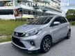 Used PERODUA MYVI 1.5 H (A),LOW MILEAGE,FULL SERVICE RECORD PERODUA,WARRANTY UNTIL TO 2024,ORIGINAL PAINT,PUSH START KEYLESS - Cars for sale