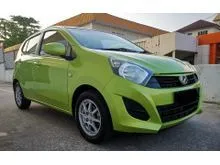 2015 Perodua Axia G 1.0 Auto  Rare Green  Sport Rim  Android Player  Fuel Saving King