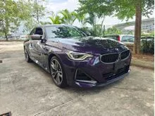 2022 BMW M240i 3.0 xDrive Coupe