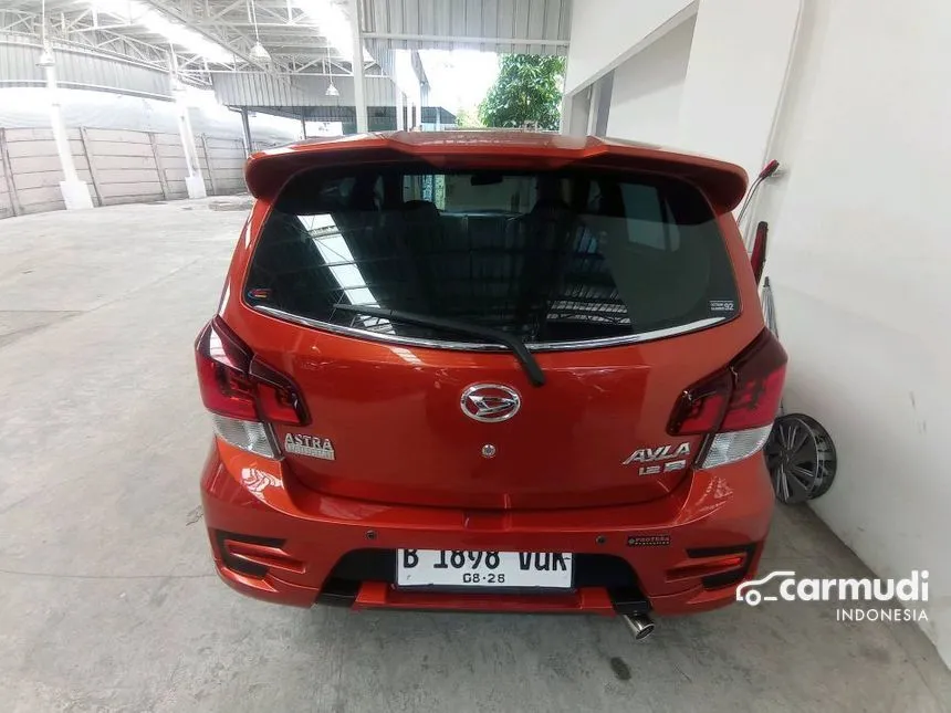 2018 Daihatsu Ayla R Deluxe Hatchback