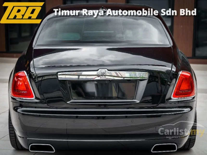 2016 Rolls-Royce Ghost II Standard Wheelbase Sedan