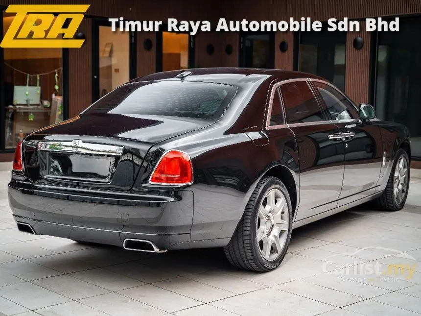 2016 Rolls-Royce Ghost II Standard Wheelbase Sedan
