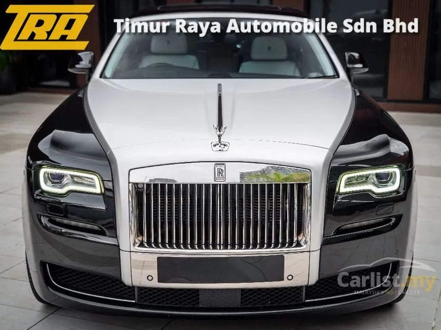 2016 Rolls-Royce Ghost II Standard Wheelbase Sedan