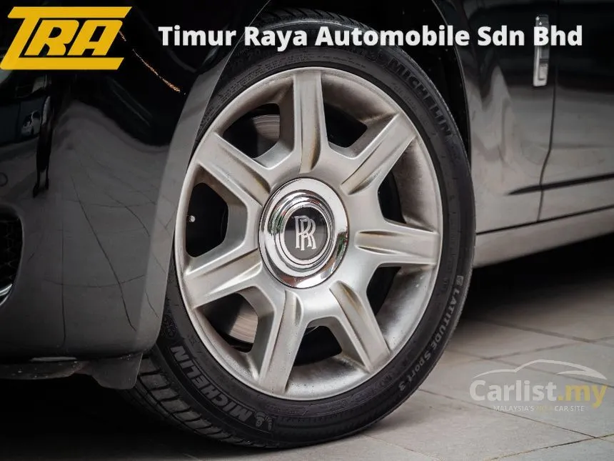 2016 Rolls-Royce Ghost II Standard Wheelbase Sedan