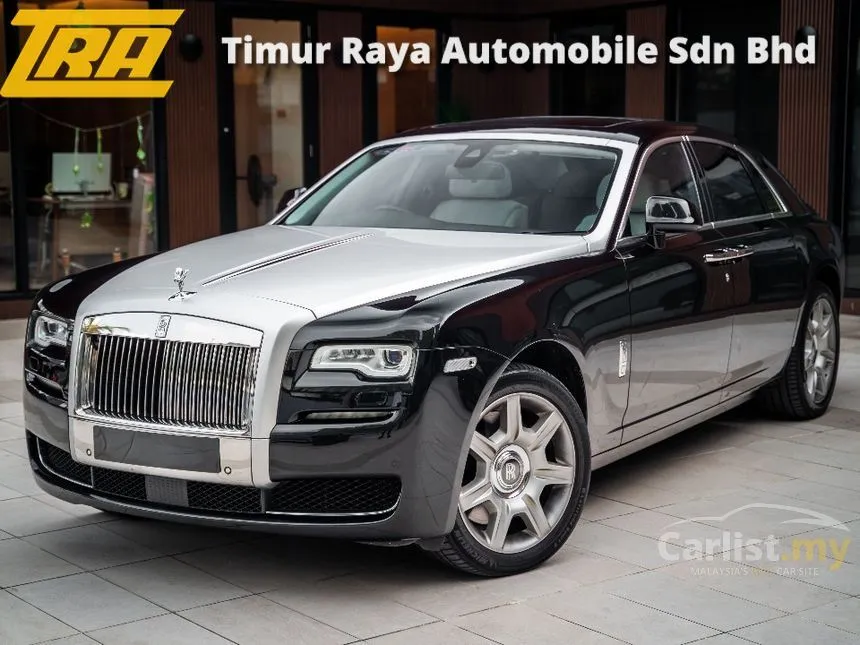 2016 Rolls-Royce Ghost II Standard Wheelbase Sedan