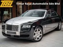 2016 Rolls-Royce Ghost 6.6 II Standard Wheelbase Sedan