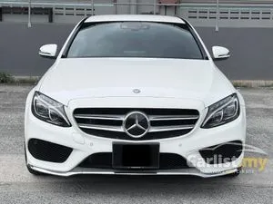2016 Mercedes-Benz C200 2.0 AMG Line Sedan