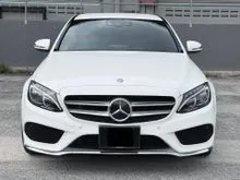 2016 Reg 2021 Mercedes-Benz C200 2.0 AMG Line Sedan (59k Km)