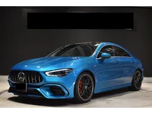 2025 Mercedes-Benz AMG CLA45S 2.0 S 4MATIC+, AMG Performance Package, Advanced Package, AMG Performance Seats, Panoramic Sliding Roof, INCOMING STOCK