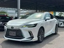 2023 Lexus RX 350 2.4 VERSION L *READY STOCK *FULL MODELISTA AERO PARTS
