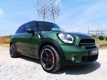 2016 MINI Countryman 1.6L Cooper S R60 LCI (A) Local Under Warranty SUV 6 Speed FWD