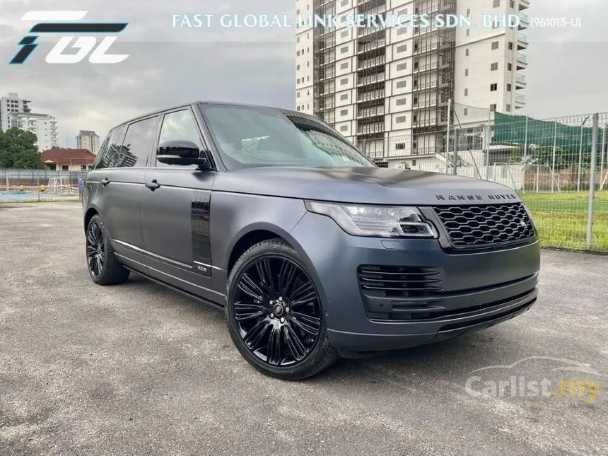2021 Land Rover Range Rover Supercharged Vogue SE SUV