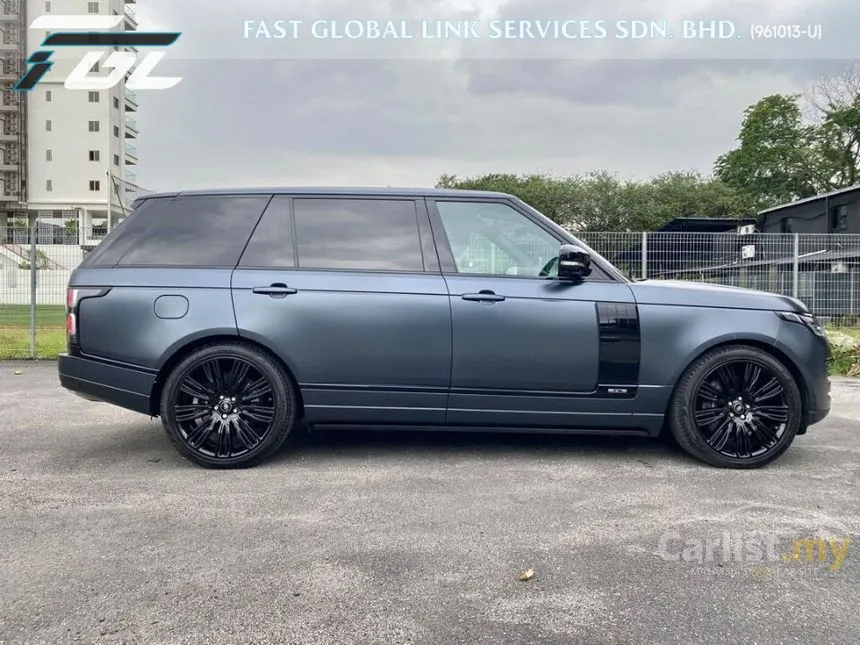 2021 Land Rover Range Rover Supercharged Vogue SE SUV