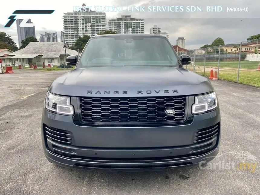 2021 Land Rover Range Rover Supercharged Vogue SE SUV