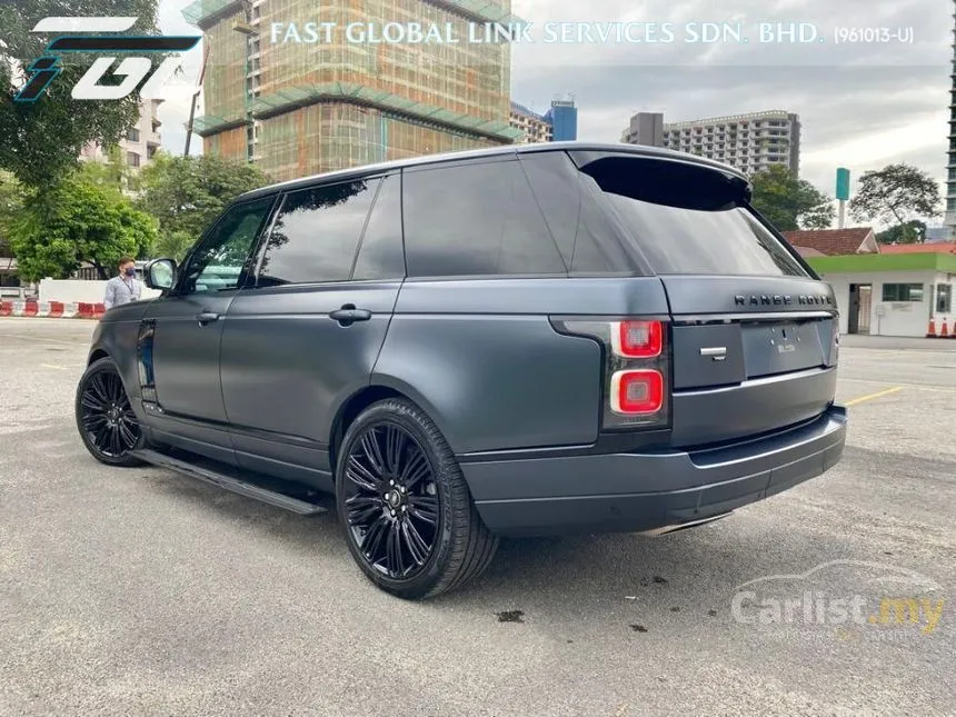 2021 Land Rover Range Rover Supercharged Vogue SE SUV