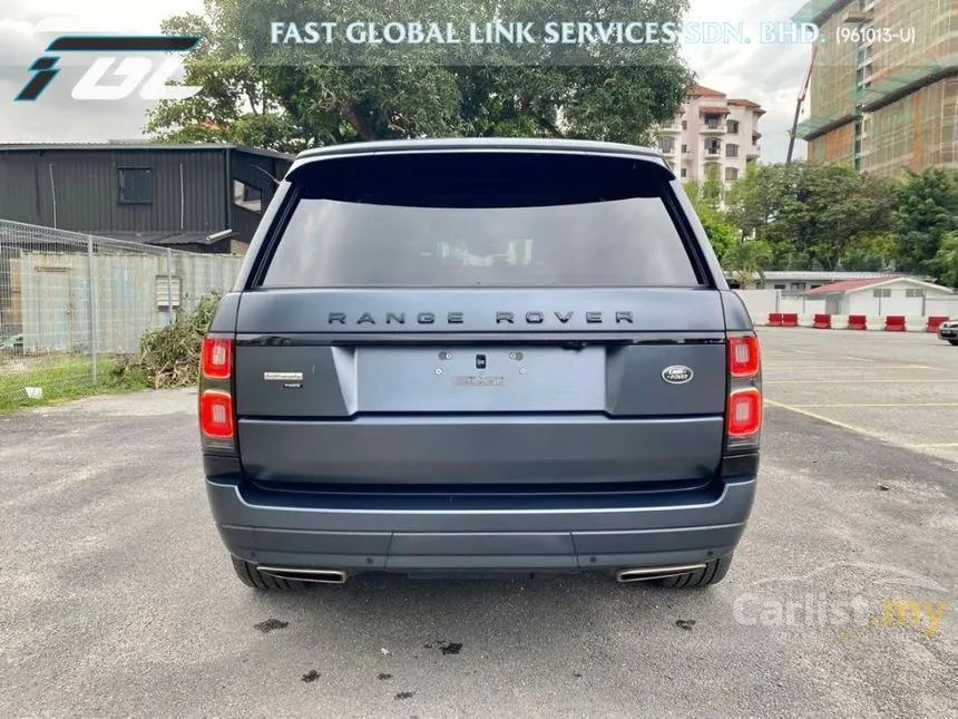 2021 Land Rover Range Rover Supercharged Vogue SE SUV
