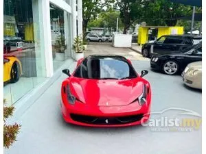 2011 Ferrari 458 4.5 Italia Coupe
