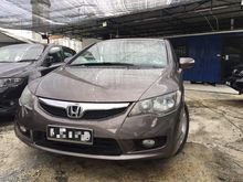 2011 Honda Civic 1.8 S-L i-VTEC Sedan LEATHER SEAT PREMIUM HIGH SPEC 1 OWNER TIPTOP CONDITION FULL LOAN