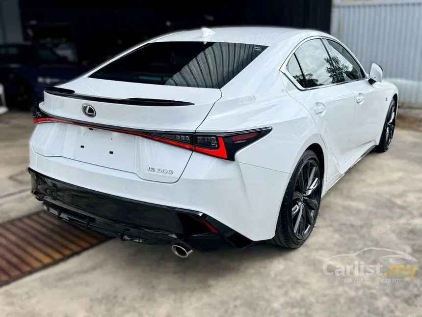 2023 Lexus IS 300 F Sport Sedan