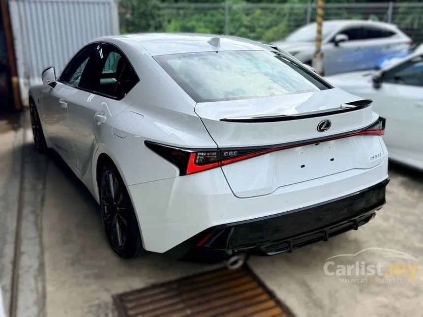 2023 Lexus IS 300 F Sport Sedan
