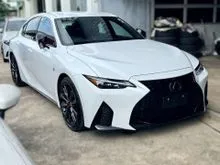 2023 Lexus IS 300 2.0 F Sport 5AA NEWCAR , SPECIAL OFFER 1UNIT