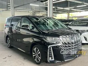 2021 Toyota Alphard 2.5 G S C Package MPV