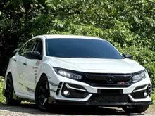 2018 Honda Civic 1.5 TC-P Sedan (TIP TOP CONDITION)