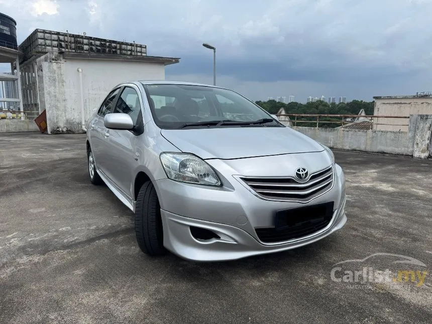 2012 Toyota Vios J Sedan