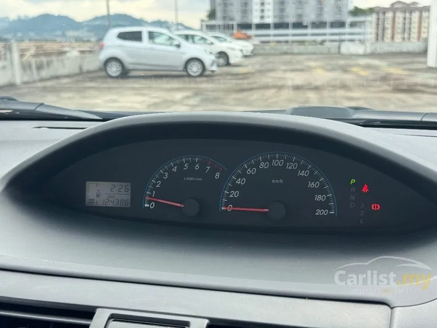 2012 Toyota Vios J Sedan
