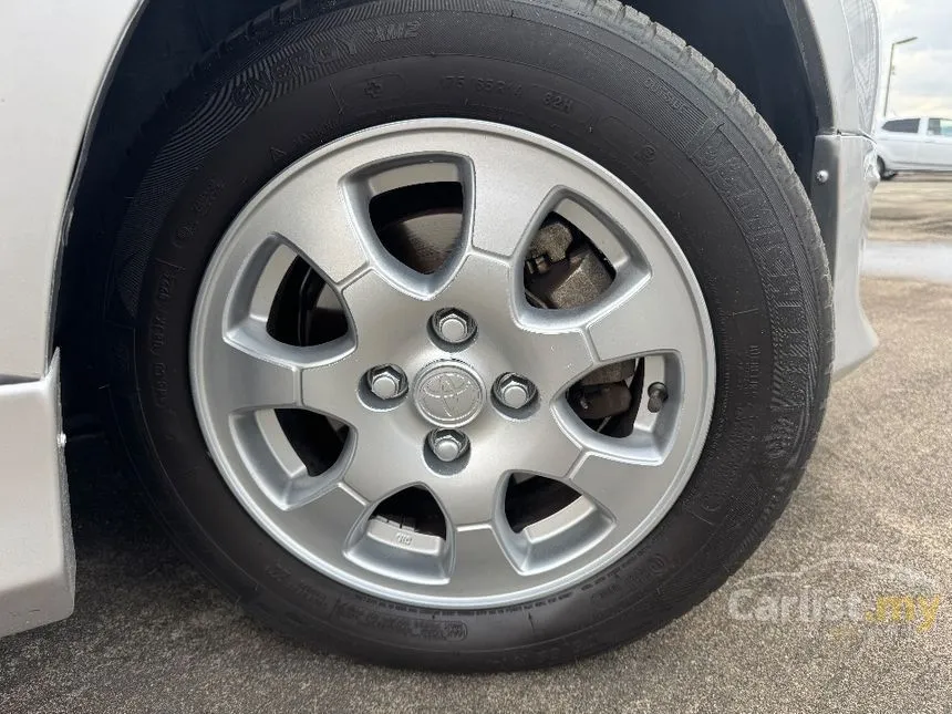 2012 Toyota Vios J Sedan