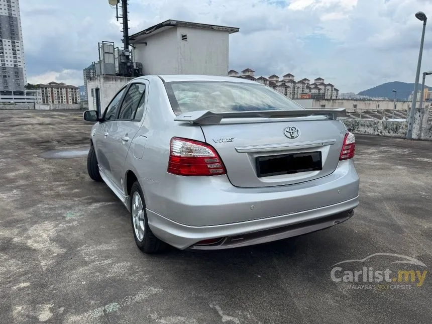 2012 Toyota Vios J Sedan