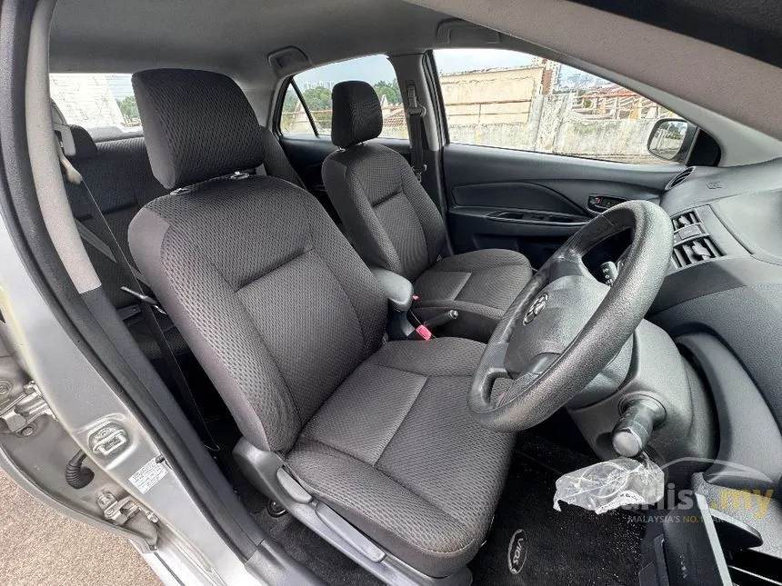 2012 Toyota Vios J Sedan