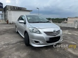 2012 Toyota Vios 1.5 J Sedan