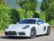Used 2017 Registered in 2019 PORSCHE 718 CAYMAN S Edition 2.0 T (A) Turbo PDK Dual Clutch Sport Roadster High Spec Tip Top Condition 1 Owner1 Must Buy