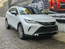 2023 Toyota Harrier 2.0 Z SUV Leather Package [HIGH SPEC, 5AB GRADE, 25K KM, JBL, HUD, BLACK INTERIOR, PANORAMIC ROOF, AIRCOND SEAT]