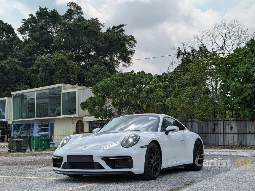 2022 Porsche 911 Carrera GTS Coupe