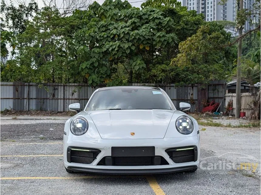 2022 Porsche 911 Carrera GTS Coupe