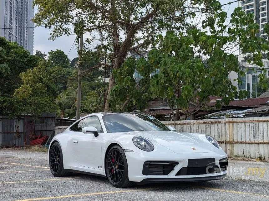 2022 Porsche 911 Carrera GTS Coupe