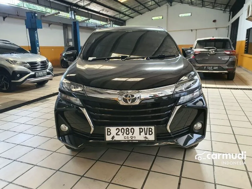 2020 Toyota Avanza G MPV