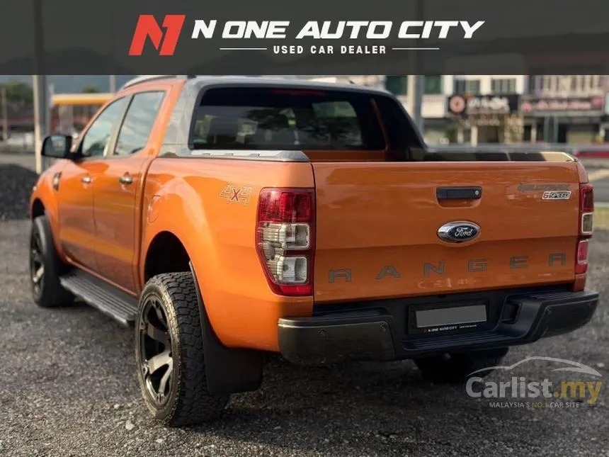 2018 Ford Ranger Wildtrak High Rider Dual Cab Pickup