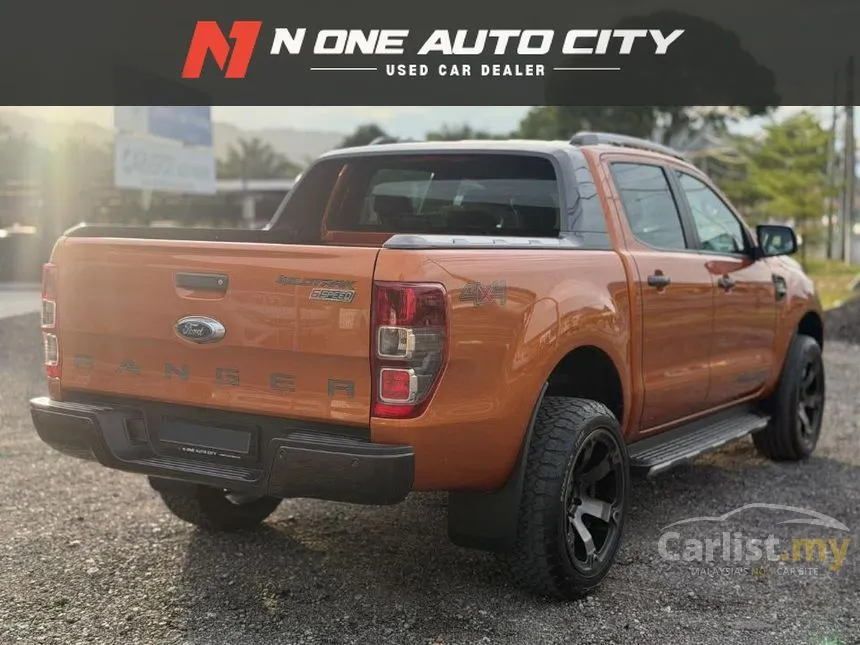 2018 Ford Ranger Wildtrak High Rider Dual Cab Pickup