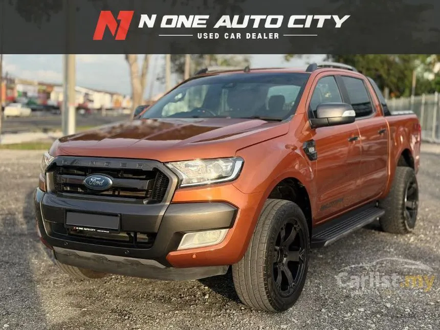 2018 Ford Ranger Wildtrak High Rider Dual Cab Pickup