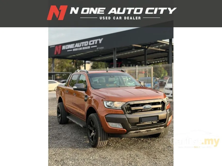 2018 Ford Ranger Wildtrak High Rider Dual Cab Pickup