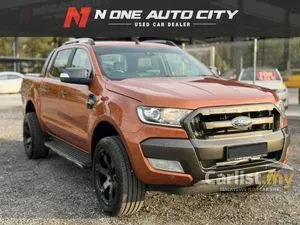 2018 Ford Ranger 2.2 Wildtrak High Rider Dual Cab Pickup