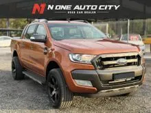 2018 Ford Ranger 2.2 Wildtrak High Rider Dual Cab Pickup