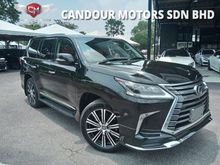 2018 Lexus LX570 5.7 SUV Full Spec Mark Levision, 4 Camera, Modellista Body Kit, Cool Box