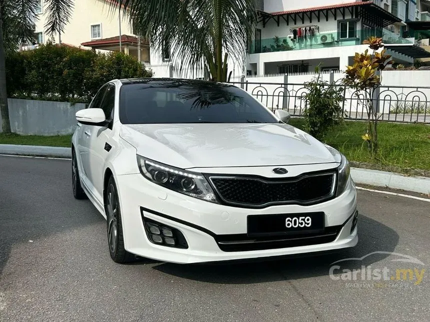 2014 Kia Optima K5 Sedan